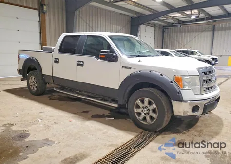 2014 Ford F150 Supercrew z USA, uszkodzony, nr VIN 1FTFW1EF7EFC29565